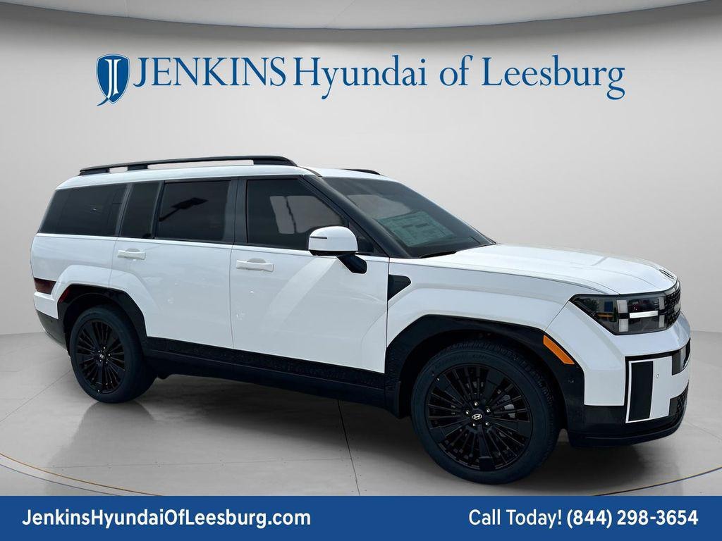 New 2026 Hyundai Santa Fe Hybrid Calligraphy SUV