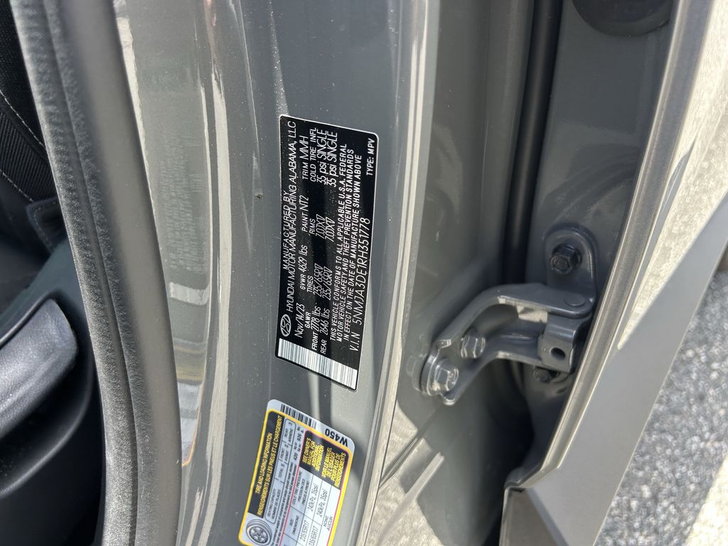 2024 Hyundai Tucson SE - Photo 36