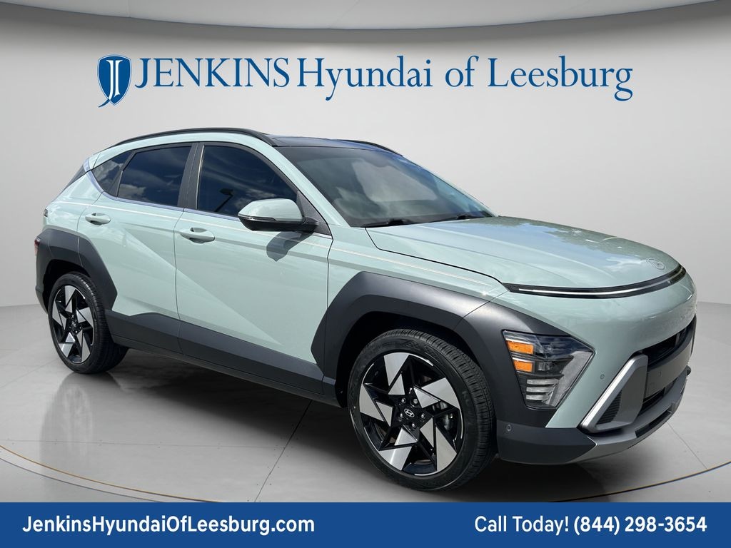 Certified 2024 Hyundai Kona Limited SUV