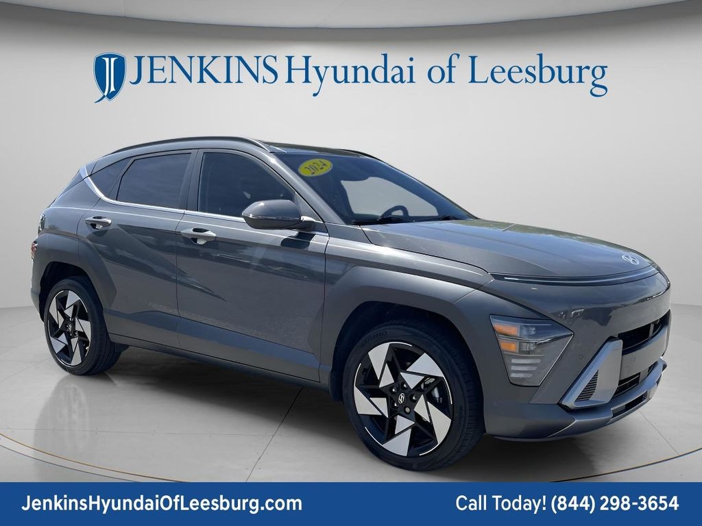 Certified 2024 Hyundai Kona Limited SUV