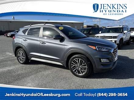 2021 Hyundai Tucson Limited SUV