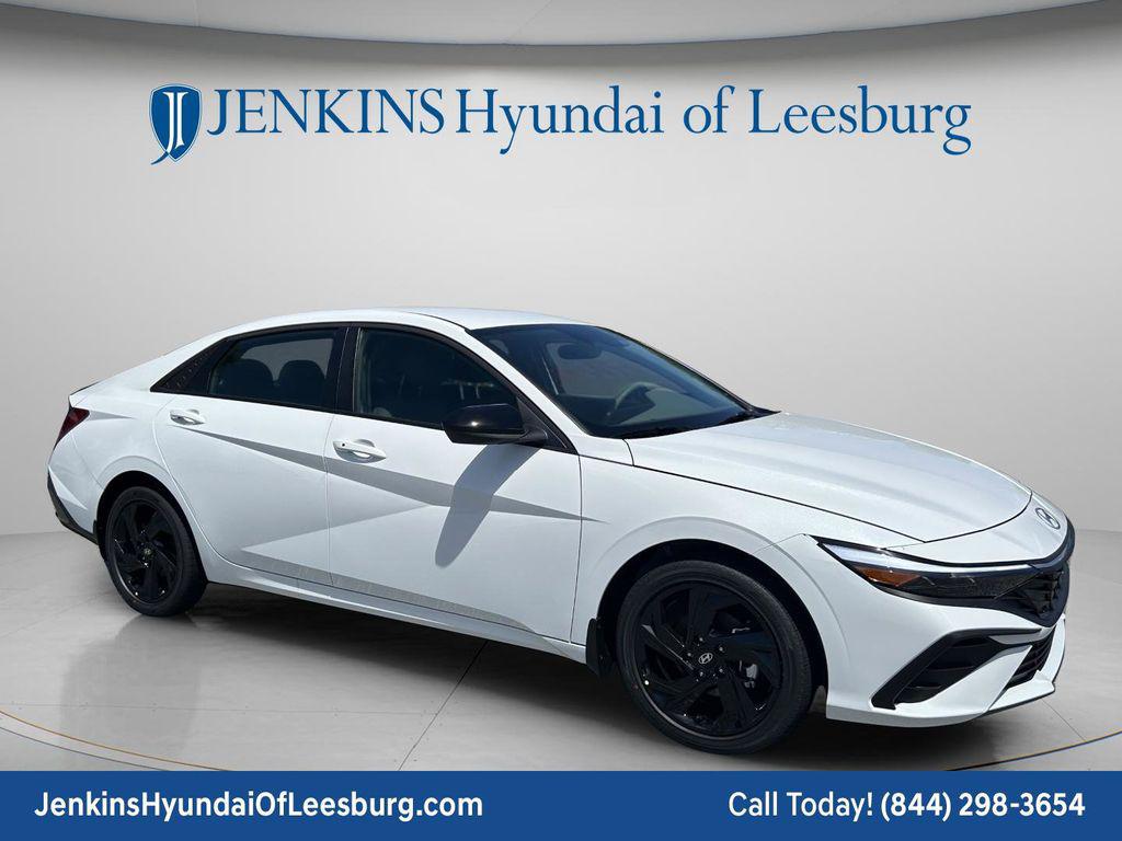 2026 Hyundai Elantra Sedan 