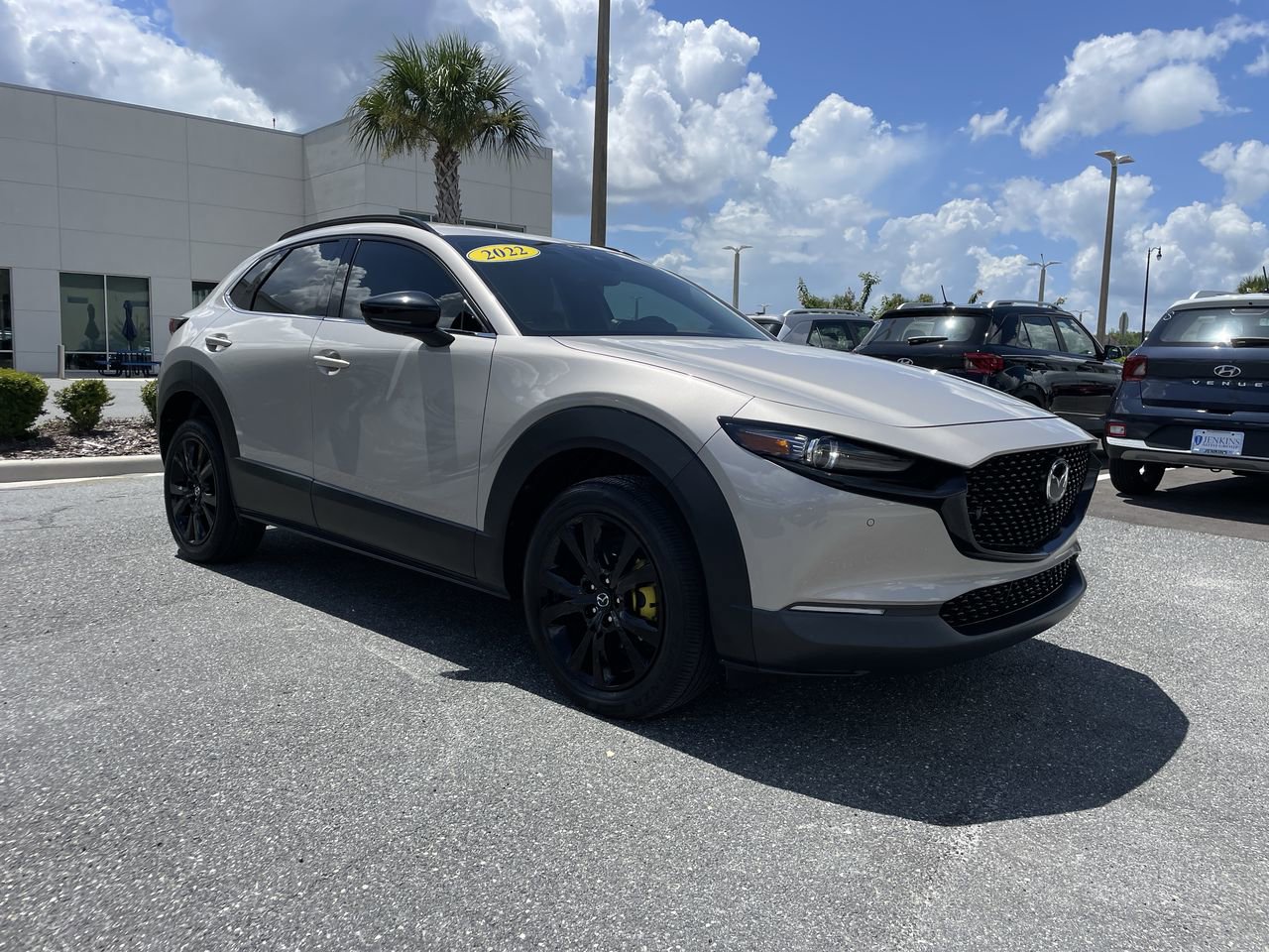 Used 2022 Mazda CX-30 Turbo Premium Plus with VIN 3MVDMBEY1NM400734 for sale in Leesburg, FL