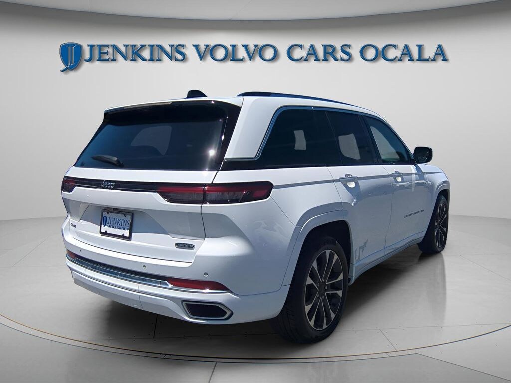 Used 2023 Jeep Grand Cherokee Overland SUV