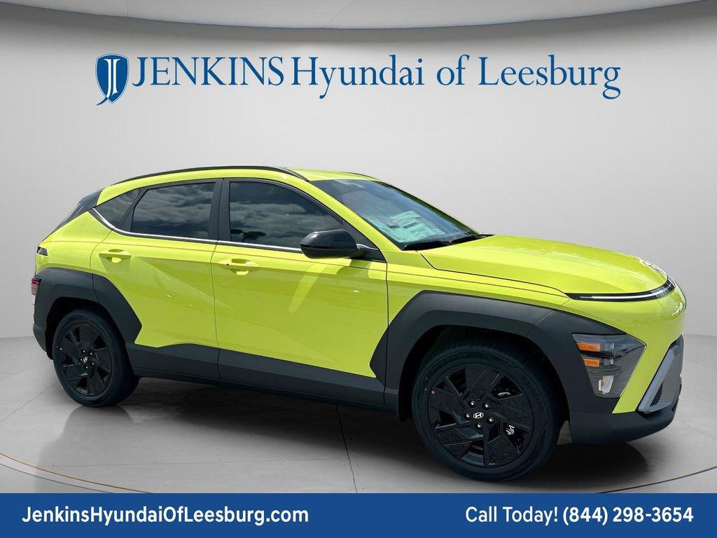 New 2026 Hyundai Kona SEL Sport FWD SUV