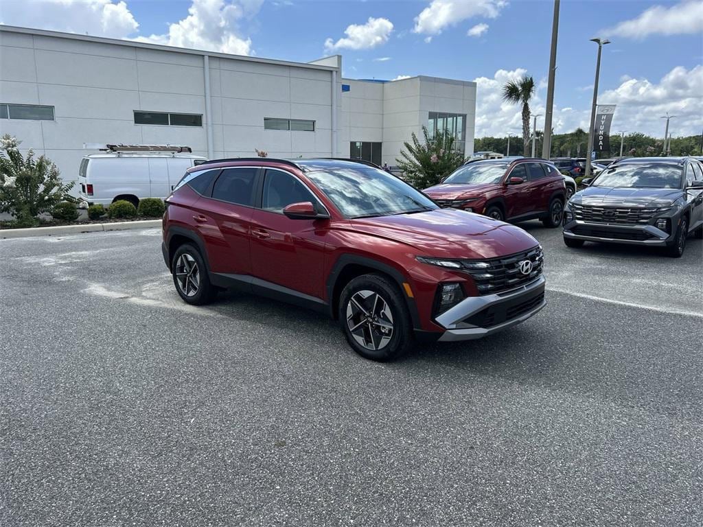 New 2025 Hyundai Tucson Hybrid SEL Convenience SUV