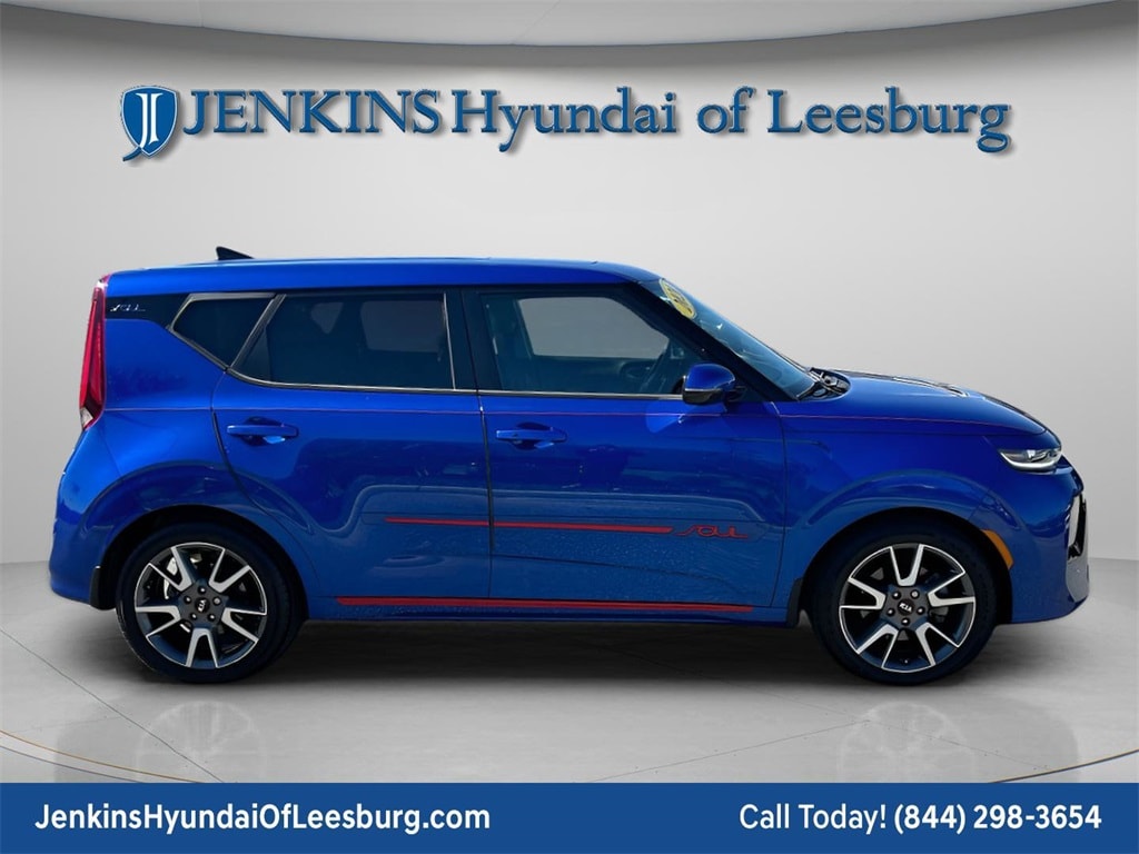 Used 2020 Kia Soul GT-Line Turbo Hatchback
