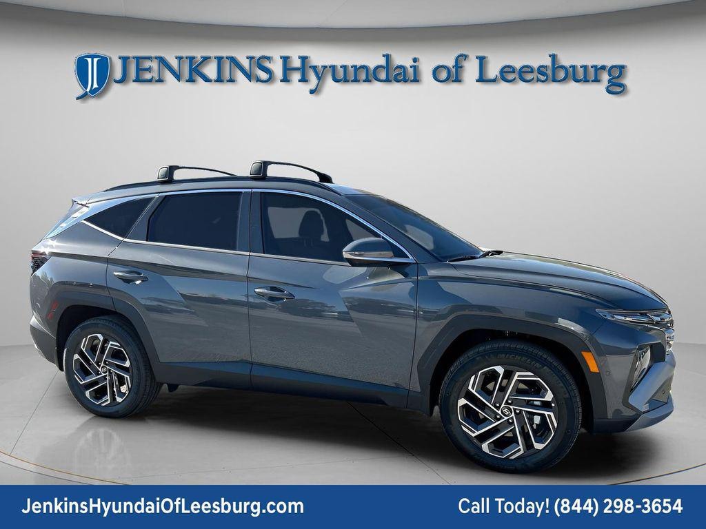 New 2026 Hyundai Tucson Hybrid Limited SUV