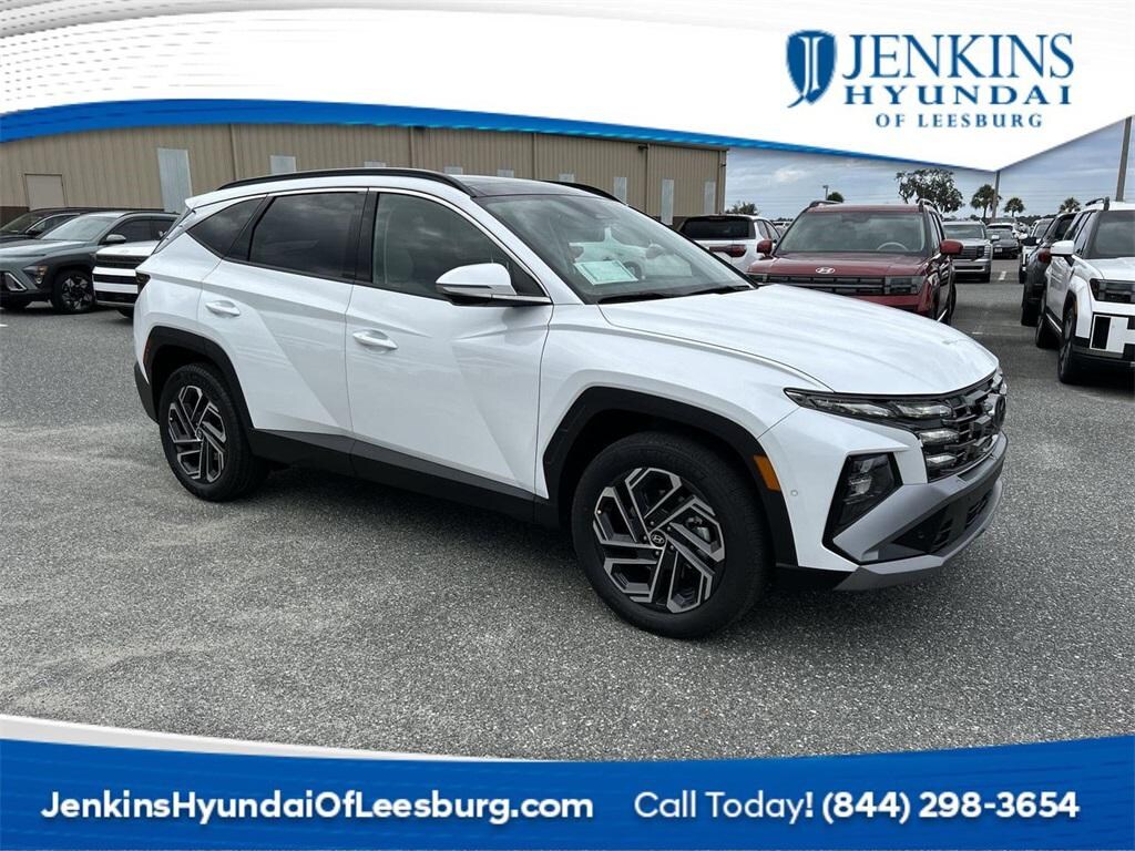 New 2026 Hyundai Tucson Hybrid Limited SUV
