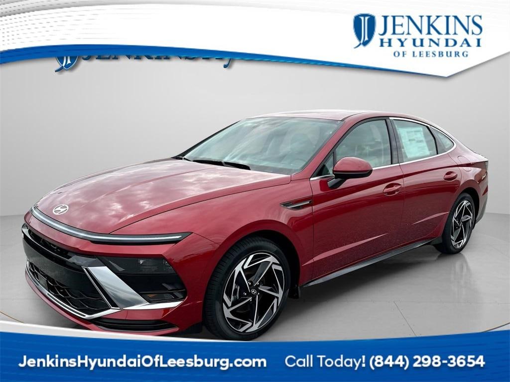New 2026 Hyundai Sonata SEL Sport Sedan