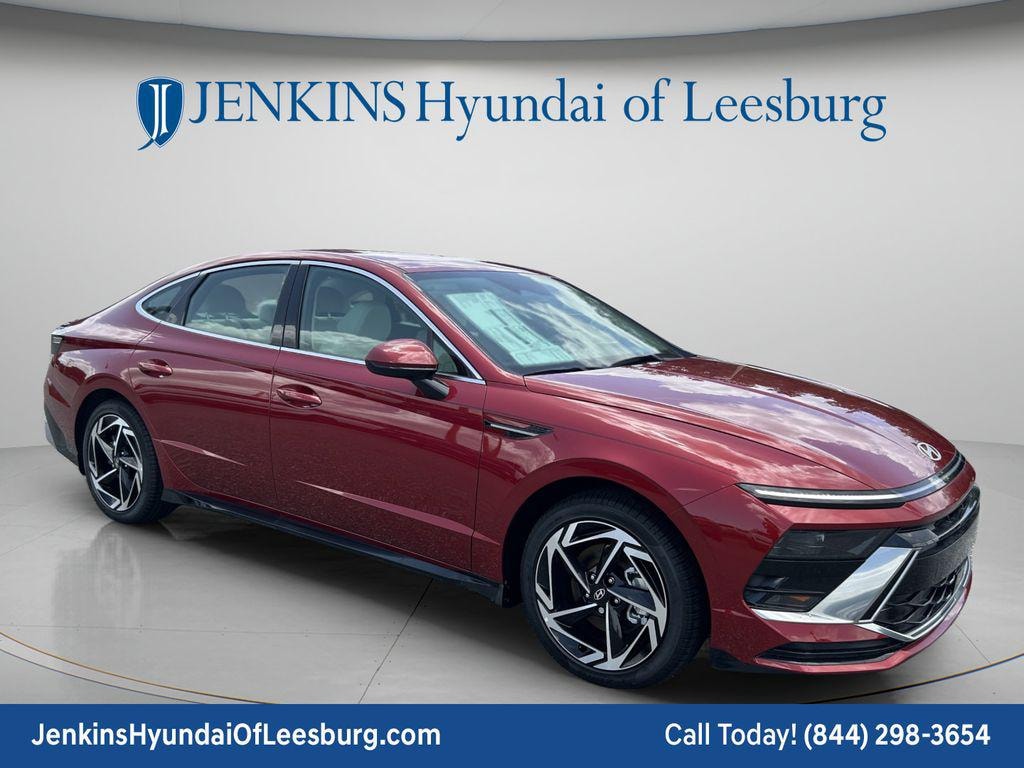 New 2026 Hyundai Sonata SEL Sport Sedan