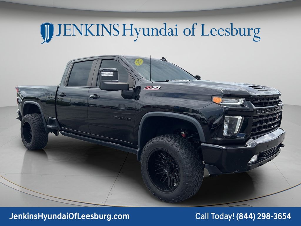 Used 2023 Chevrolet Silverado 2500HD LTZ Truck