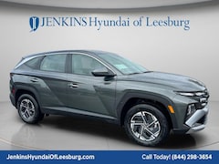 2026 Hyundai Tucson Hybrid Blue SUV