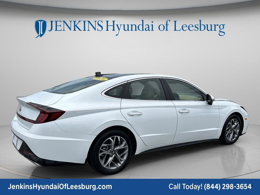 Used 2020 Hyundai Sonata SEL Sedan