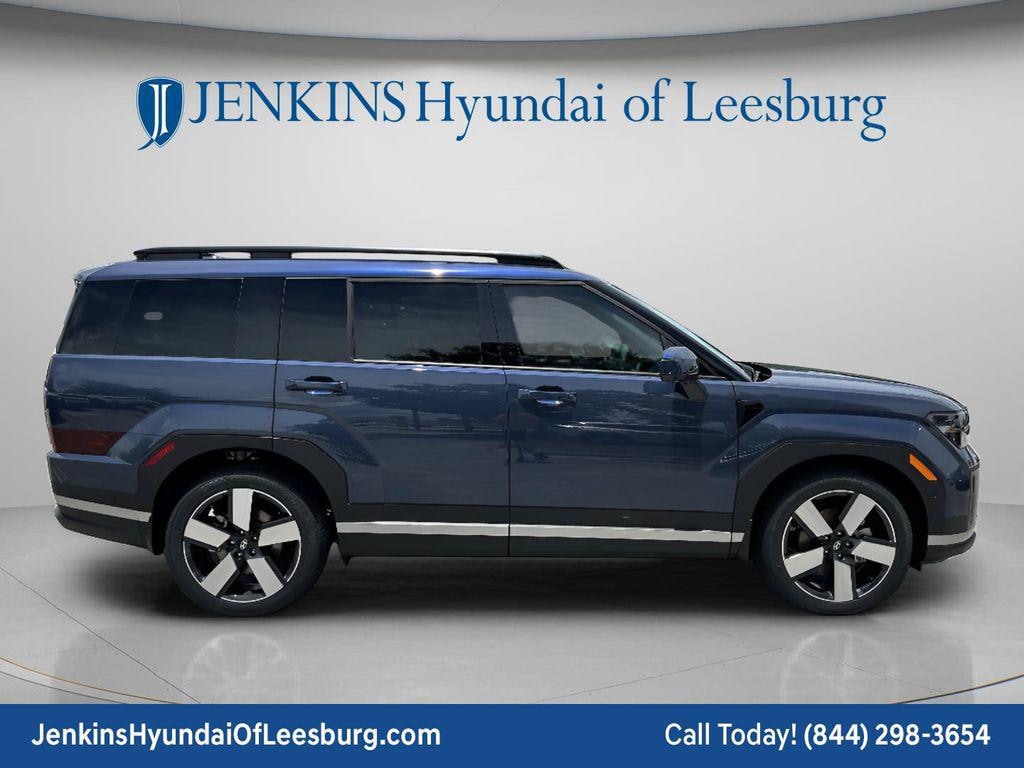 New 2026 Hyundai Santa Fe Hybrid Limited SUV