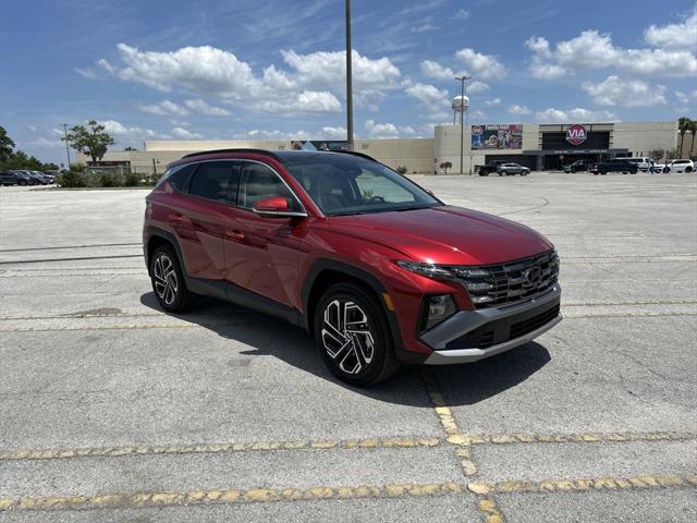 2025 Hyundai Tucson Limited photo 2
