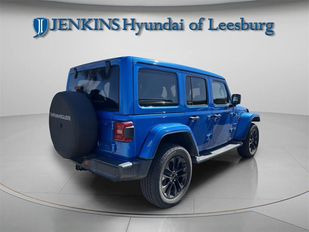 Used 2021 Jeep Wrangler Unlimited Sahara 4xe SUV