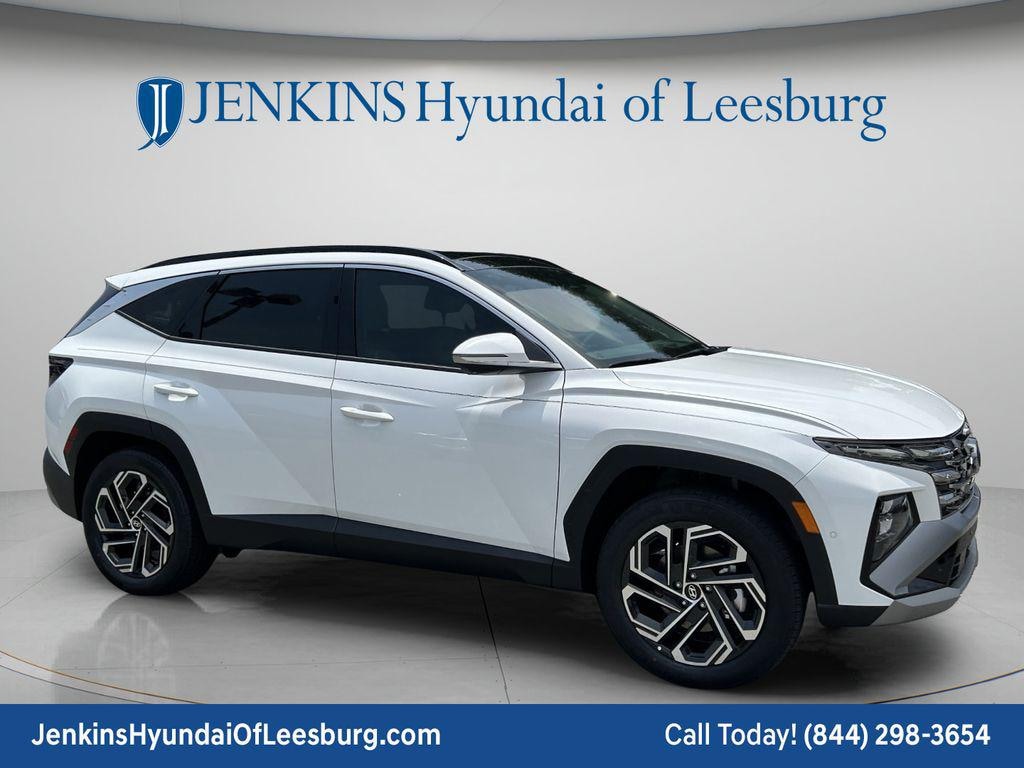 New 2026 Hyundai Tucson Limited AWD SUV