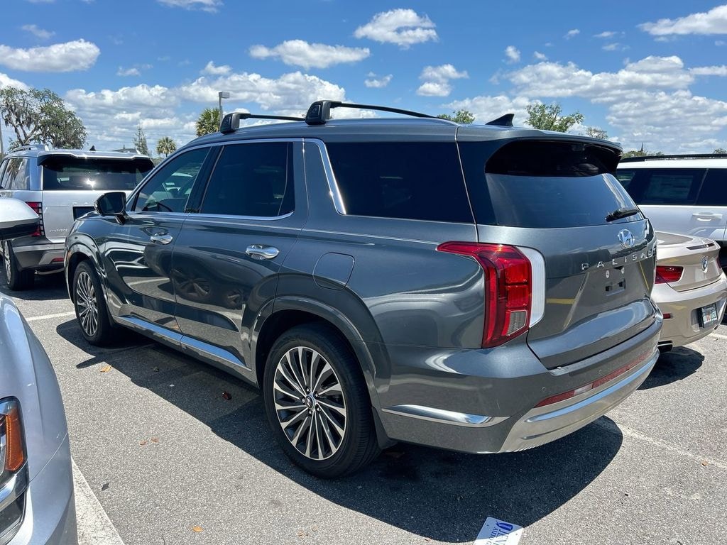 Used 2025 Hyundai Palisade Calligraphy SUV