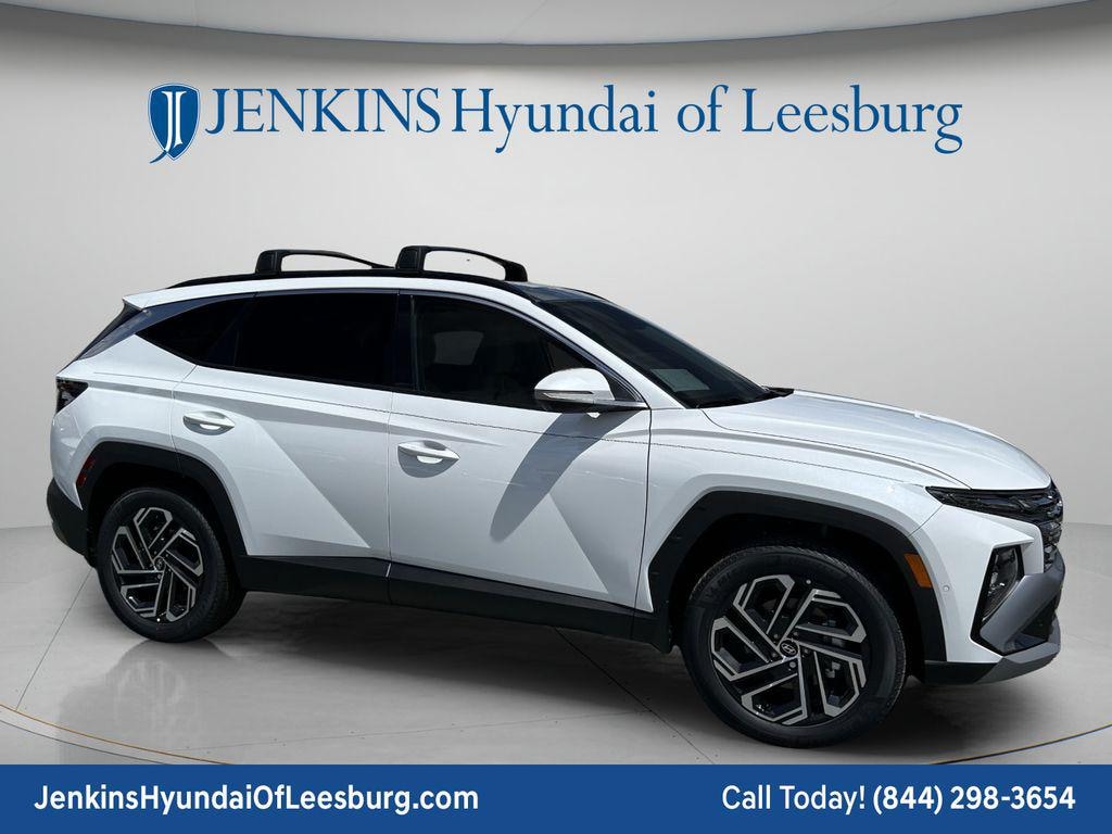 New 2026 Hyundai Tucson Hybrid Limited SUV