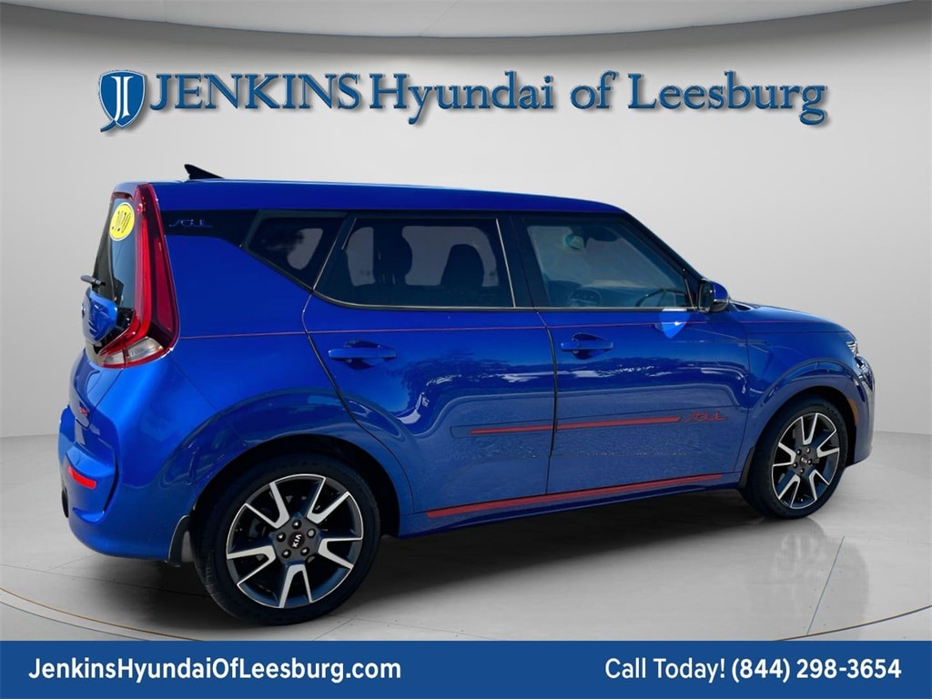 Used 2020 Kia Soul GT-Line Turbo Hatchback