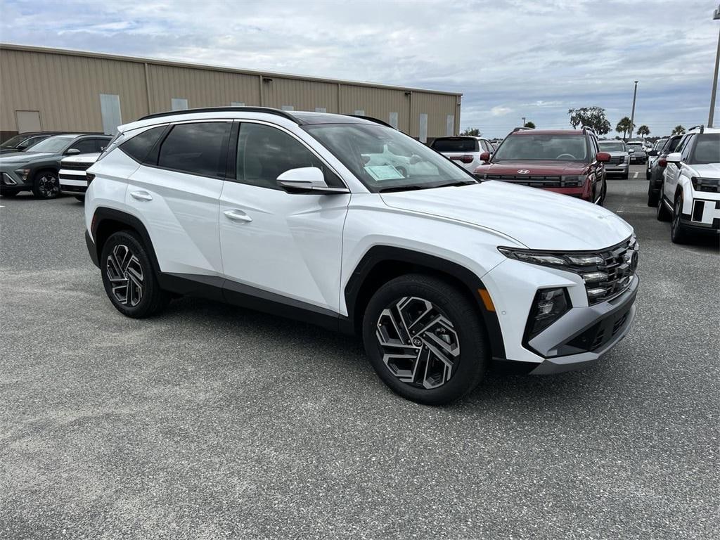 New 2026 Hyundai Tucson Hybrid Limited SUV