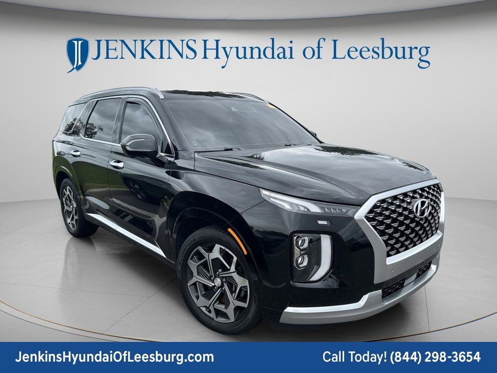 Used 2021 Hyundai Palisade Calligraphy SUV