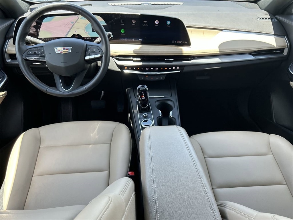 Used 2024 Cadillac XT4 Luxury with VIN 1GYAZAR41RF217311 for sale in Leesburg, FL