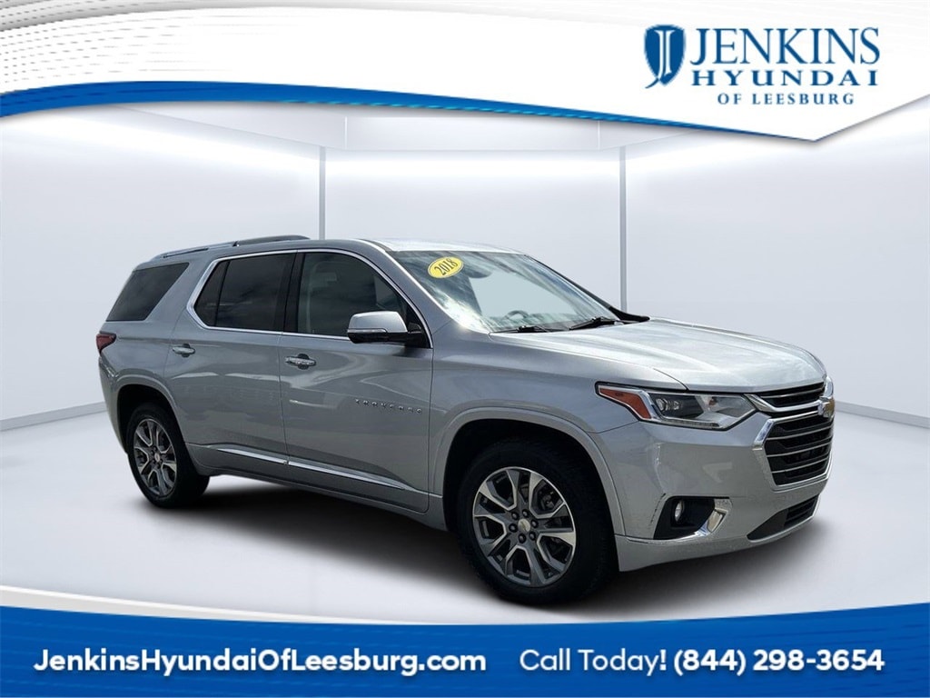 2018 Chevrolet Traverse