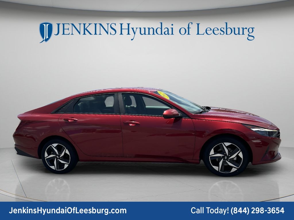 Certified 2023 Hyundai Elantra SEL Sedan