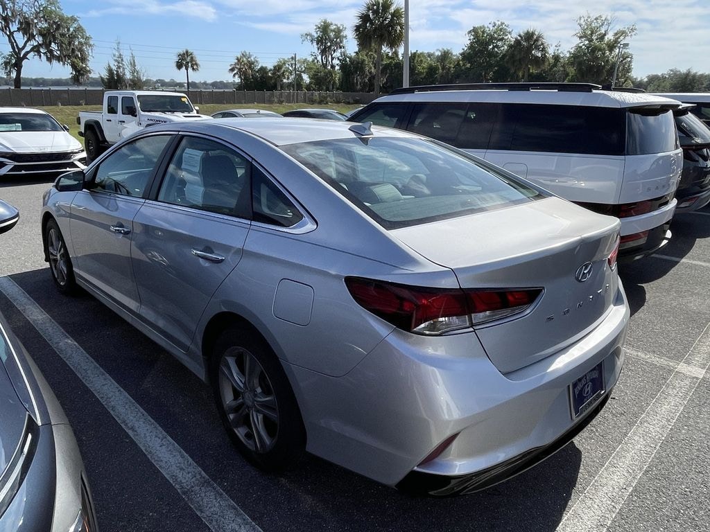 Used 2018 Hyundai Sonata SEL+ Sedan