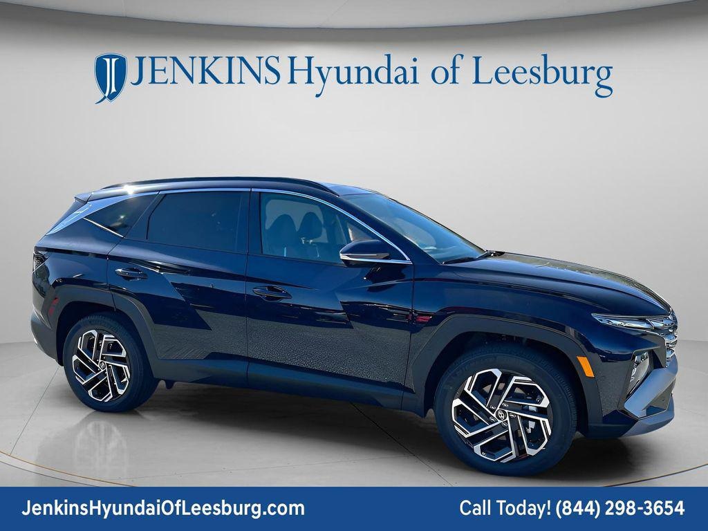 New 2026 Hyundai Tucson Hybrid Limited SUV