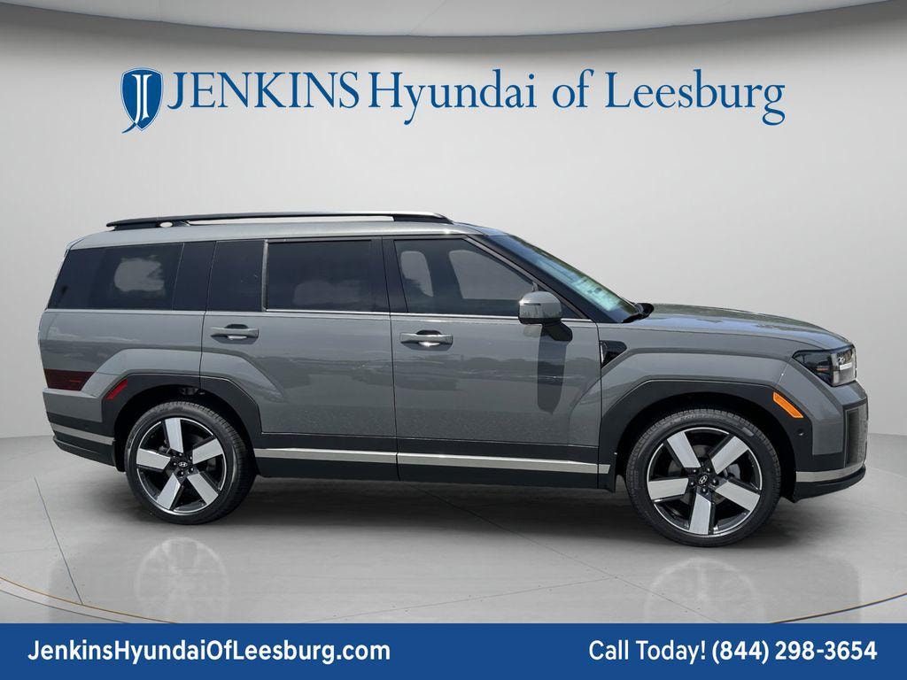 New 2026 Hyundai Santa Fe Hybrid Limited SUV