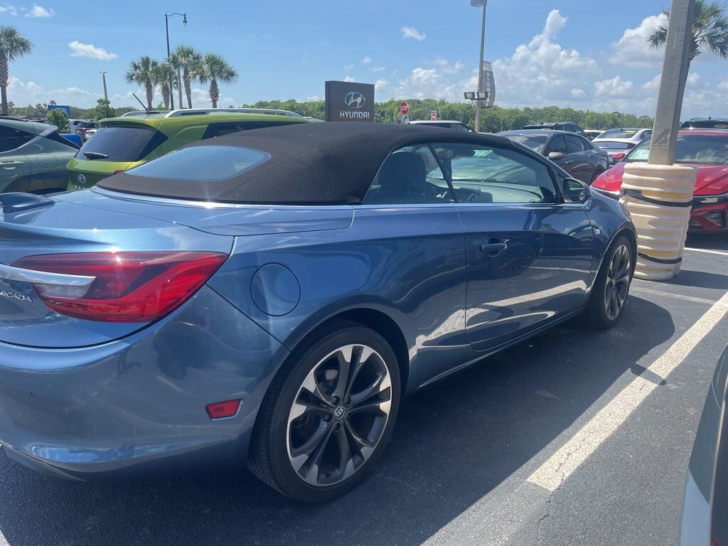 Used 2017 Buick Cascada Premium Convertible
