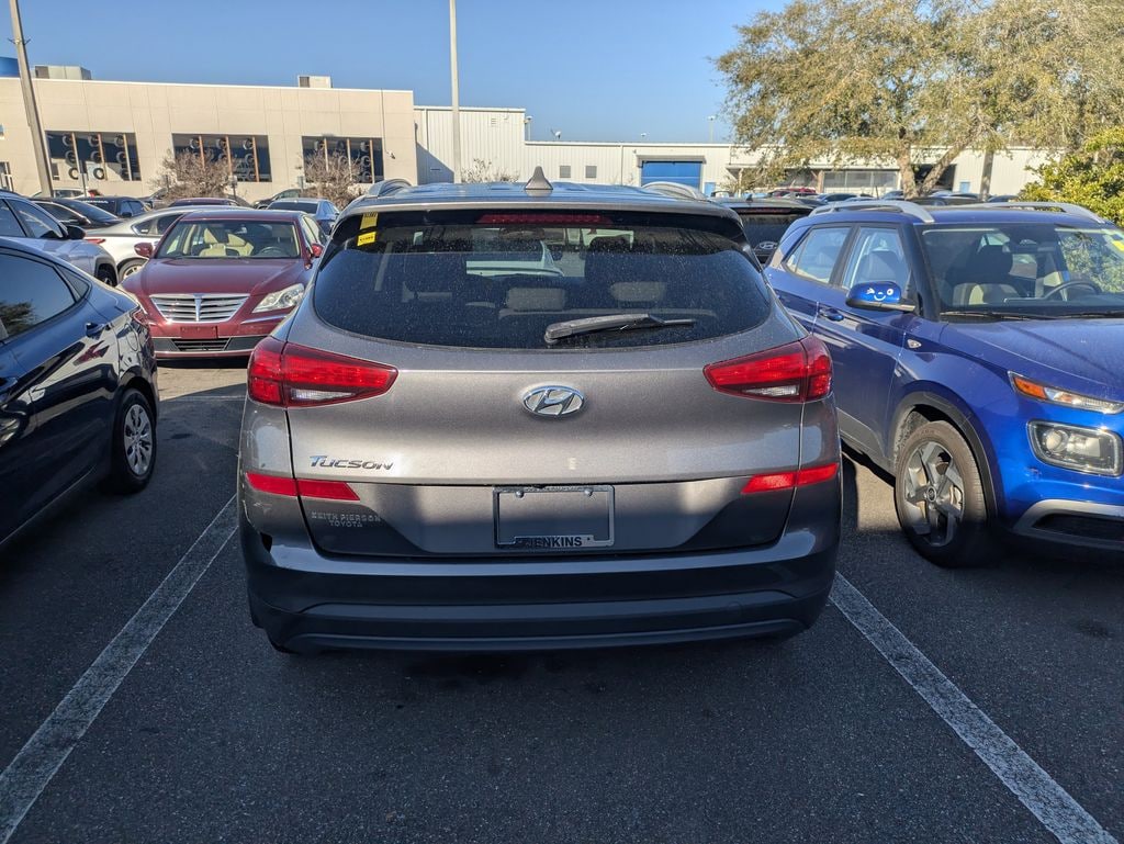 Used 2021 Hyundai Tucson Value SUV