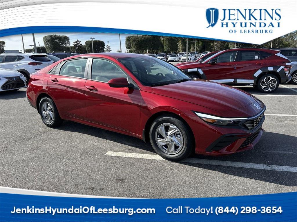 2026 Hyundai Elantra Sedan 