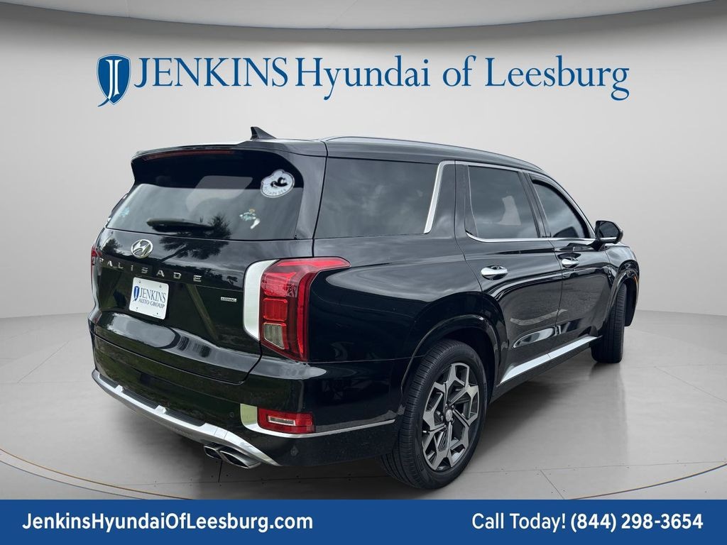 Used 2021 Hyundai Palisade Calligraphy SUV