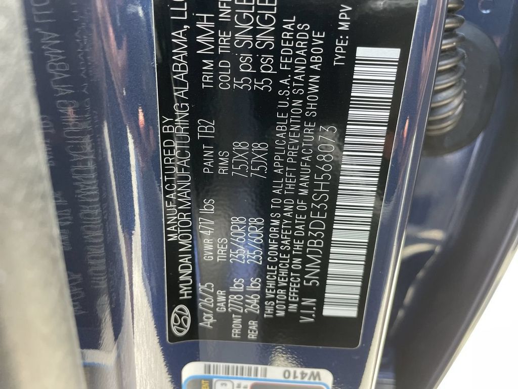 2025 Hyundai Tucson SEL - Photo 40