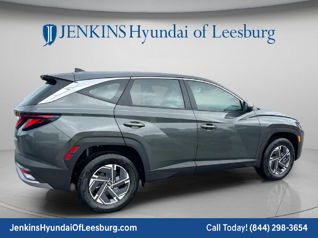 New 2026 Hyundai Tucson Hybrid Blue SUV