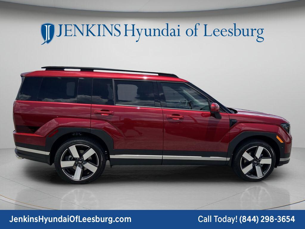 New 2026 Hyundai Santa Fe Limited FWD SUV