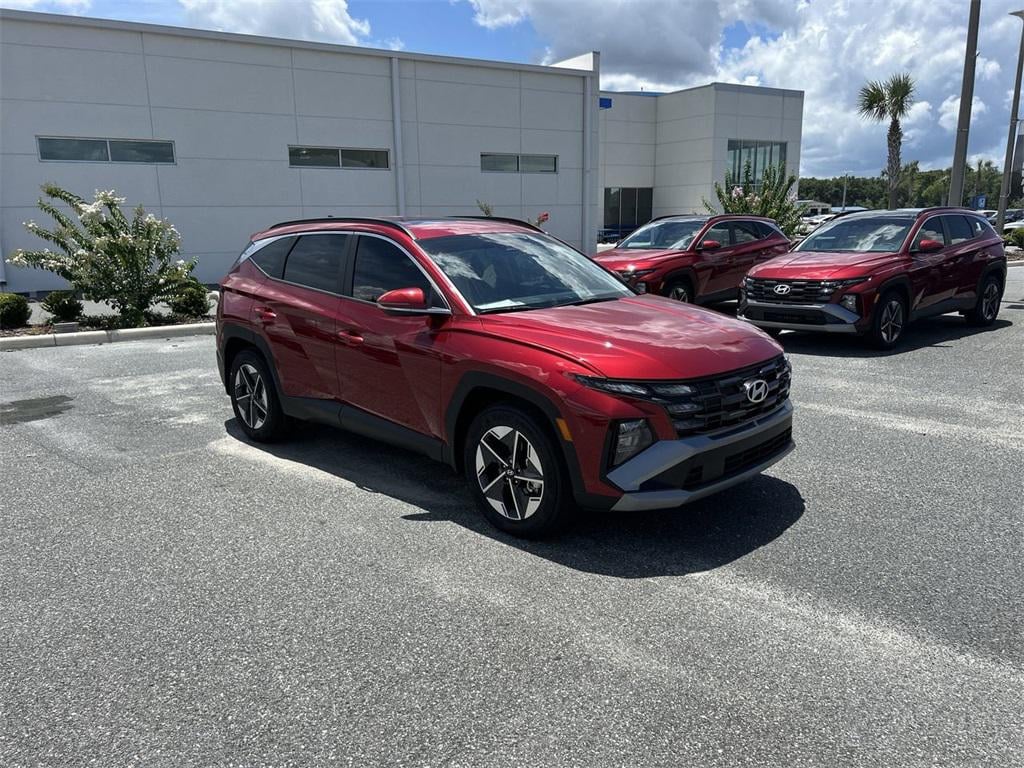 New 2025 Hyundai Tucson SEL Convenience FWD SUV