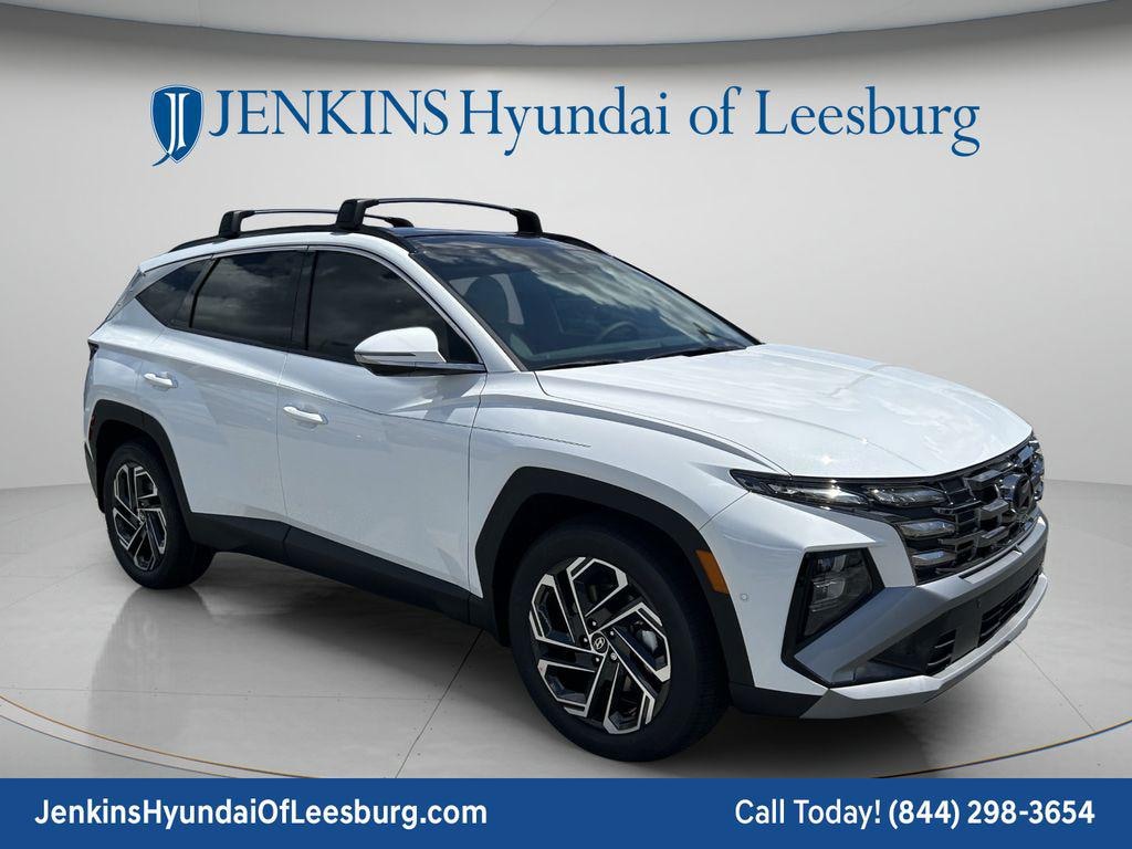 New 2026 Hyundai Tucson Limited FWD SUV