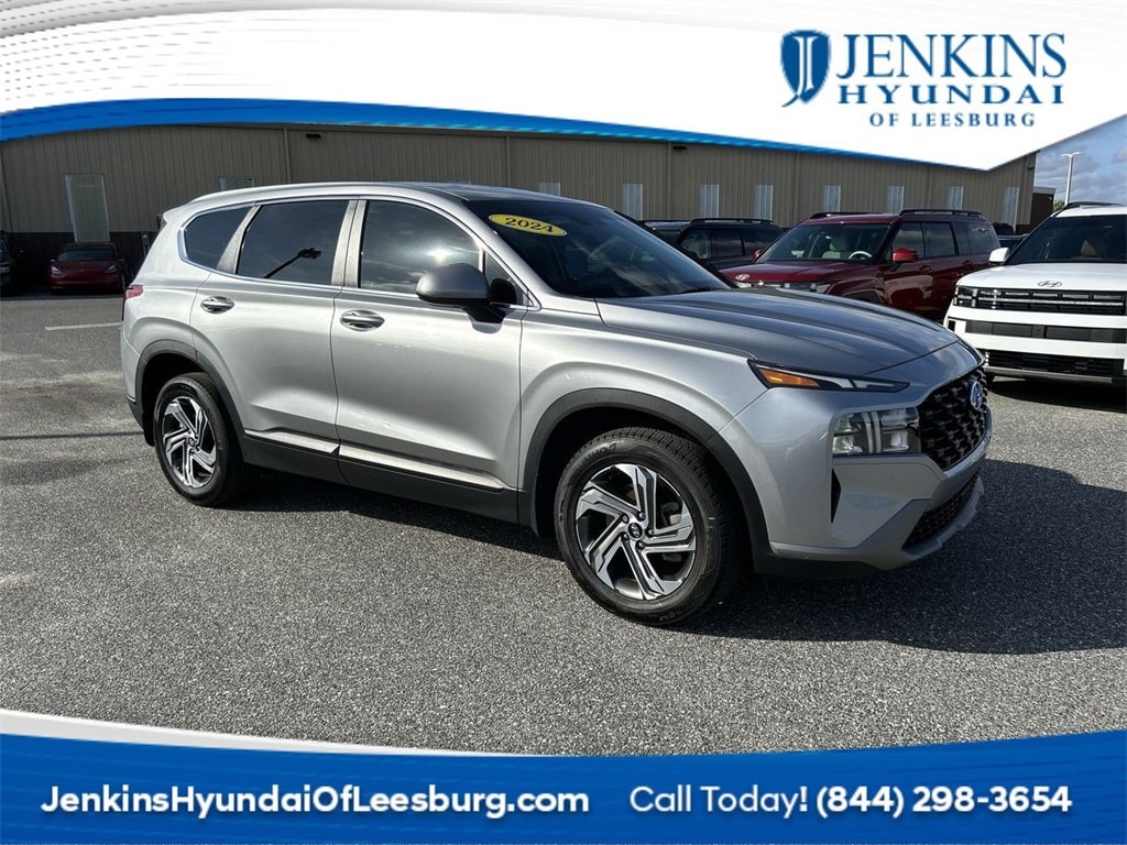 Certified 2022 Hyundai Santa Fe SE SUV