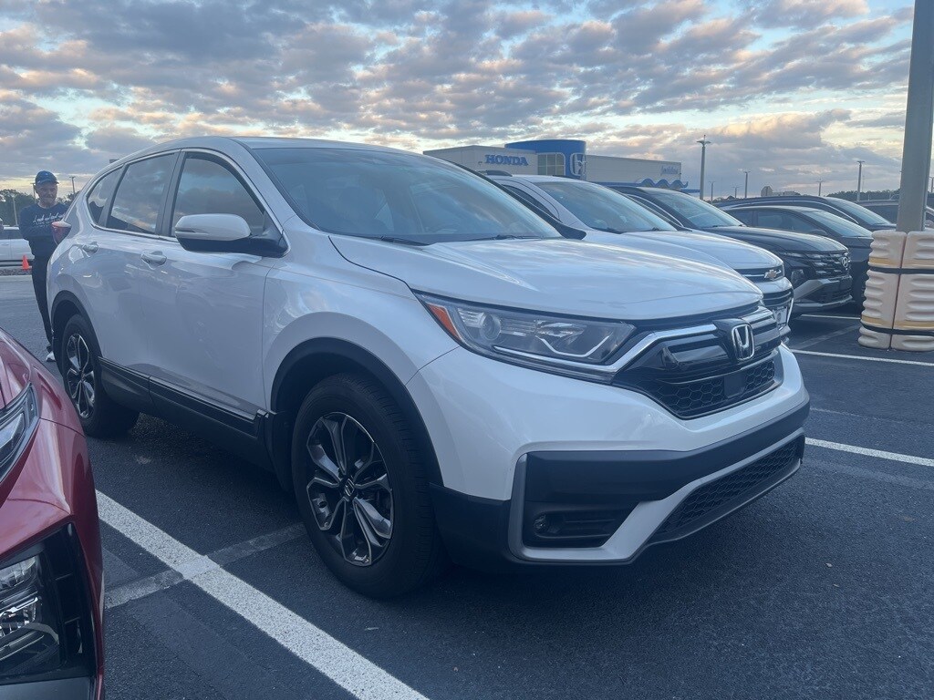 2021 Honda CR-V EX-L photo 2