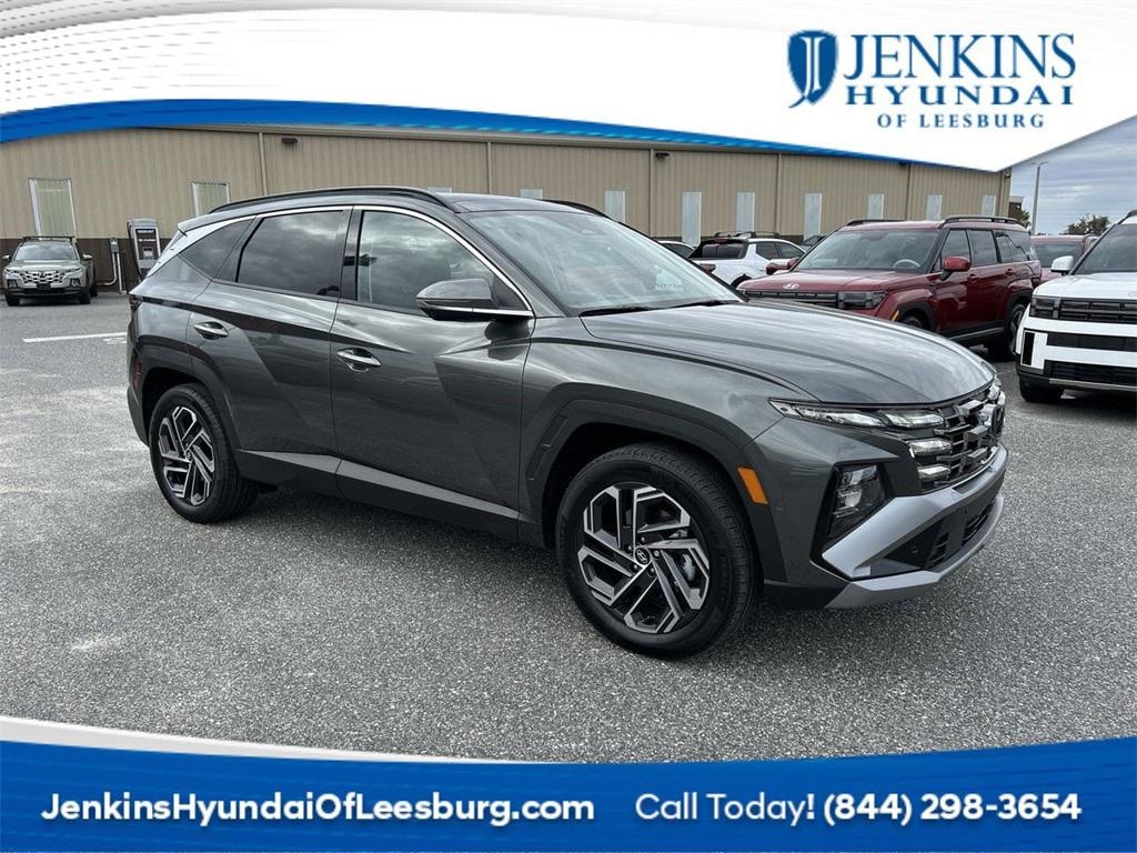 New 2026 Hyundai Tucson Hybrid Limited SUV