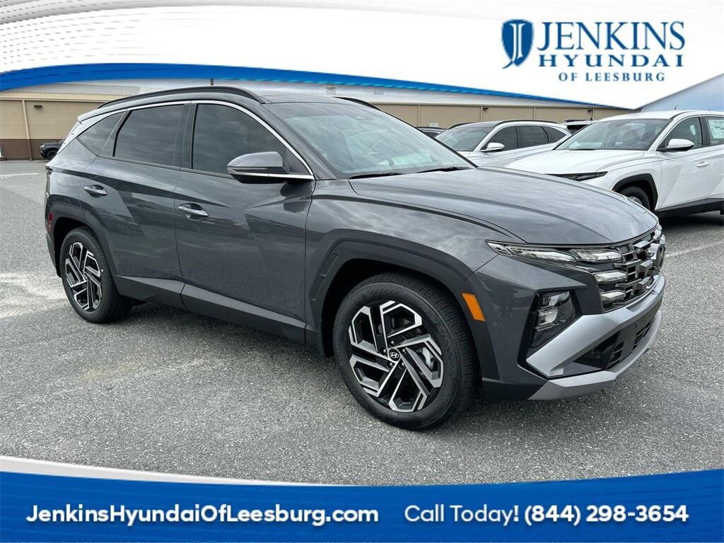 New 2026 Hyundai Tucson Limited FWD SUV