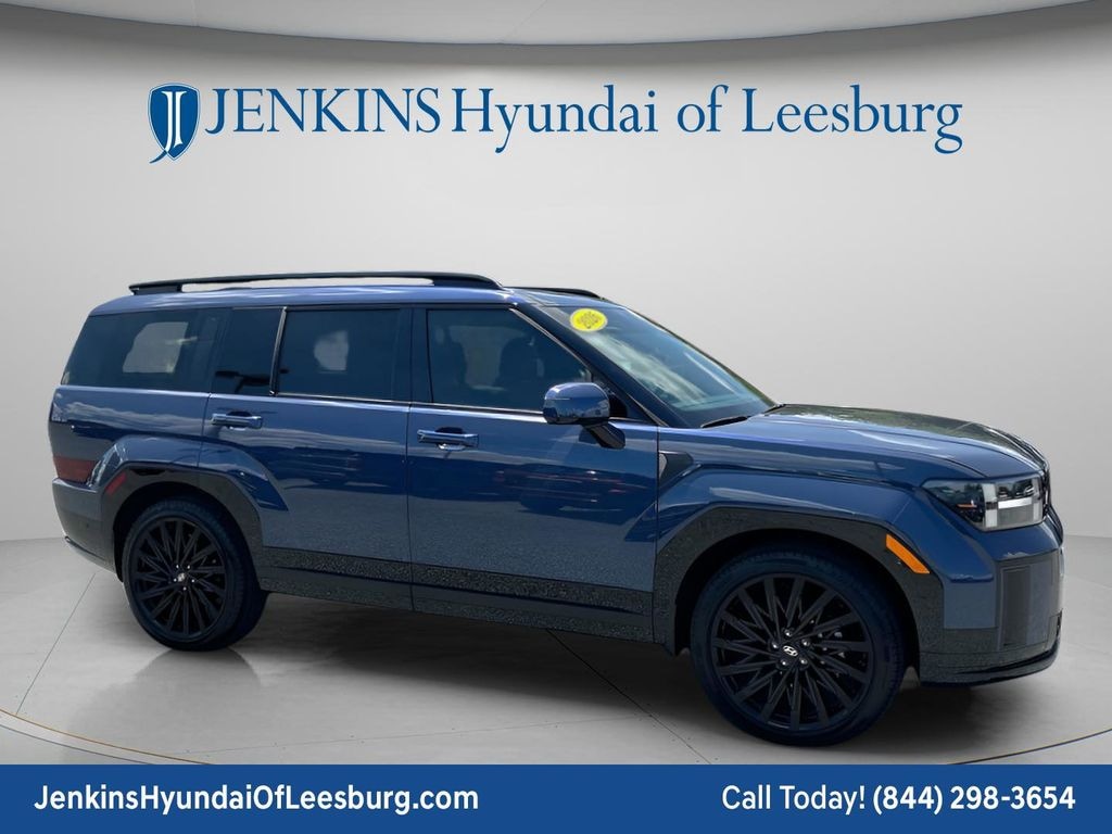 Certified 2026 Hyundai Santa Fe Calligraphy SUV