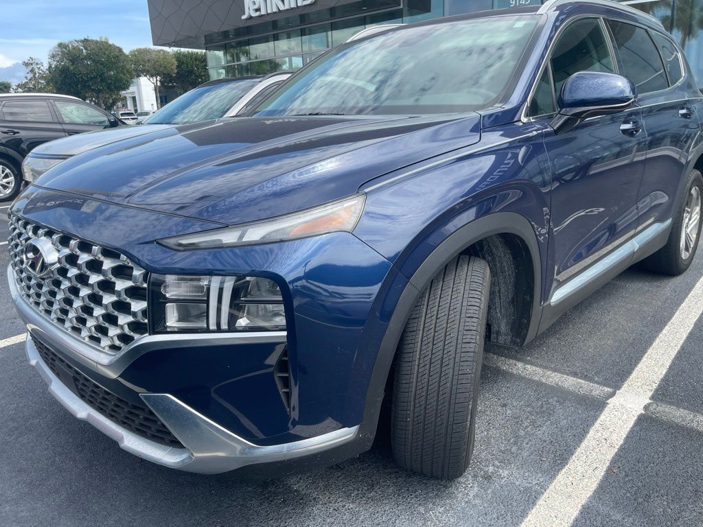 2021 Hyundai Santa Fe SEL