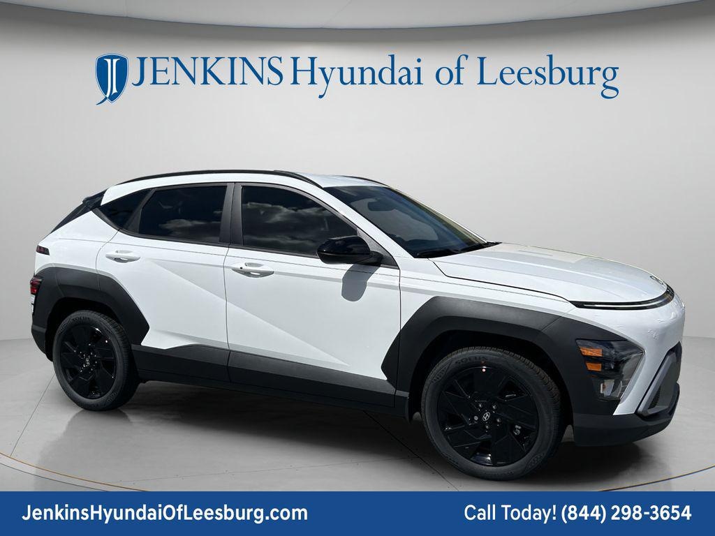 New 2026 Hyundai Kona SEL Sport FWD SUV