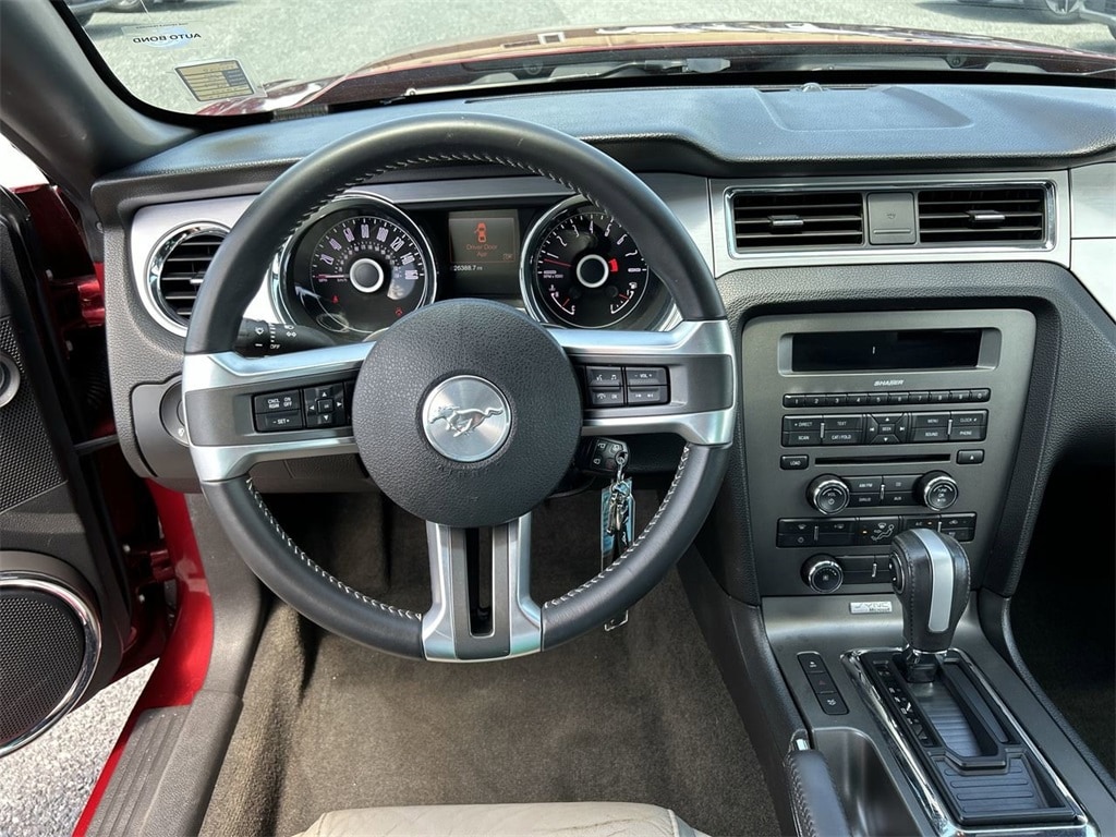 Used 2014 Ford Mustang V6 Premium with VIN 1ZVBP8EM0E5319274 for sale in Leesburg, FL